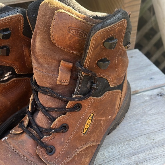Keen work boots - Picture 2 of 7